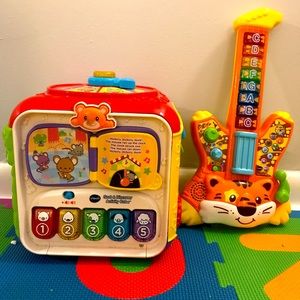Vtech baby/toddler educational interactive toys